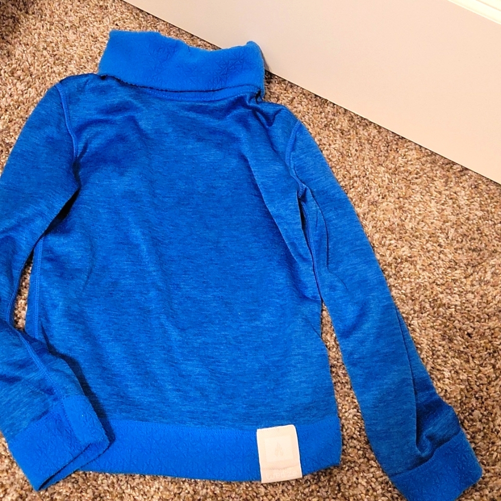 Reversible ski shirt